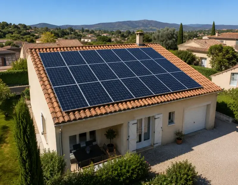 Prime à l'autoconsommation panneaux solaires Jonquières-Saint-Vincent — aide financière de l'État